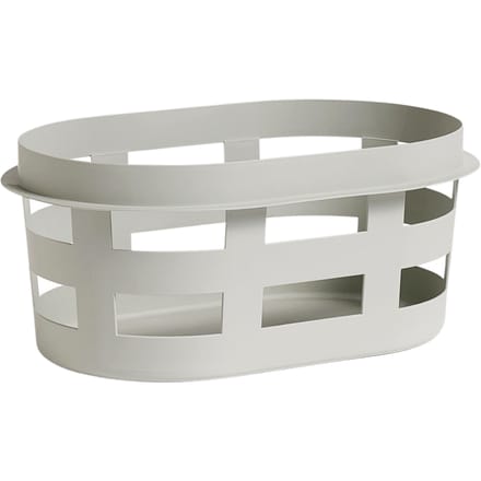 HAY - Laundry Basket Wasmand - S - lichtgrijs - grau