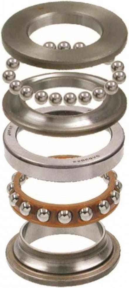rms stuurlagerset voor mbk 50 stuntstep 2000 tot 2002 nieuw