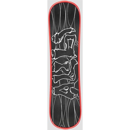 Alibi Snowboards Sticky Fingers Snow Skate patroon