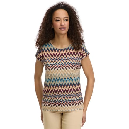 T-shirt dames Ragwear Diona Print