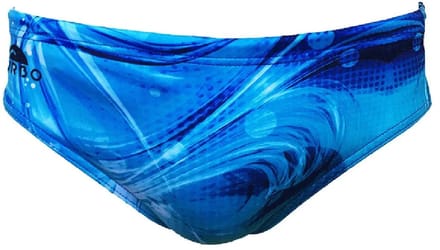 Turbo Deep Sea Zwemslip Blauw 3XL Man