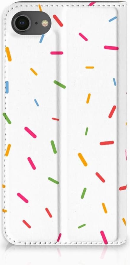 iPhone 7 | 8 | SE (2020) | SE (2022) Flip Style Cover Donut Roze