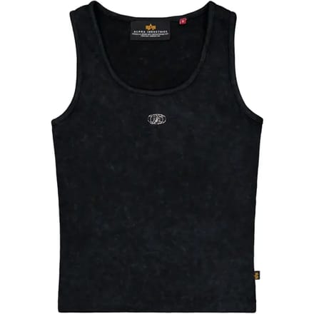 Slanke damestanktop Alpha Industries World