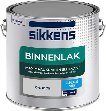 Sikkens - Binnenlak Zijdeglans - On.00.76 - Mengverf - 2,5 L