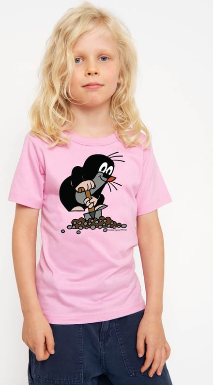 Logoshirt T-Shirt Der kleine Maulwurf