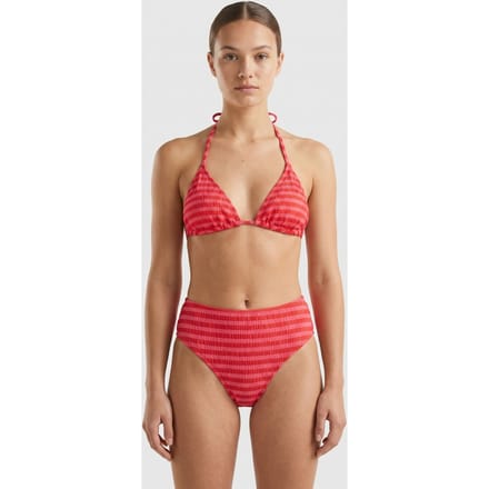 & Other Stories Leonie Triangle Top Pink Taglia: 40 | Bikini Outlet | Donna | Rosa