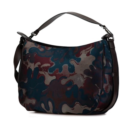 Zadel Bloemige Jacquard Tas