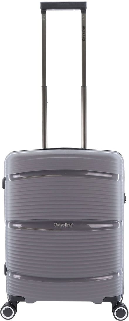 Saxoline Handbagage Harde Koffer / Trolley / Reiskoffer - 54 cm (Small) - Taupe - Taupe / Small