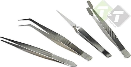 Pincet set 4 delig, Tang set, Benson