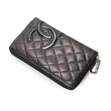 Cambon Ligne Zip Organizer Wallet   Portemonnee