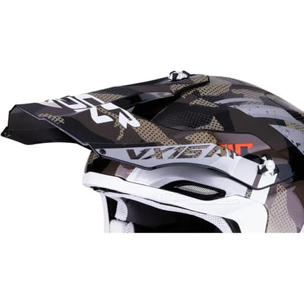 Motorhelm vizier Scorpion VX-16 Air Peak Waka