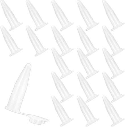Reactievaten - Centrifugebuisjes - Laboratorium Werk - Dubbele Sluiting - 210 Stuks - Transparant