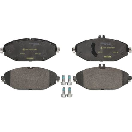 Remblokset TEXTAR 2207601, voor