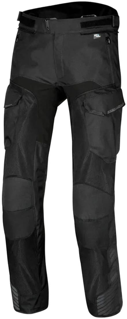 Macna Versyle Short Leg Zwarte Broek - Broek