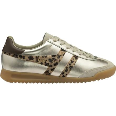 Suède damesschoenen Gola Torpedo Glimmer Safari