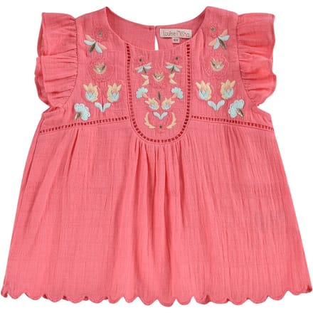 Louise Misha Blouse Carmen Raspberry Größe: 6M | Hemden Outlet | kids | Rosa