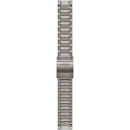 Versterkte horlogeband met pijlschakels en vouwsluiting Garmin Quickfit® 22