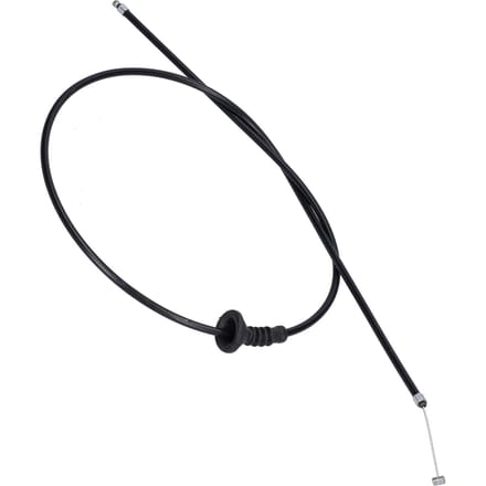 Câble d'ouverture de capot moteur de voiture 51237201904 Remplacement pour X1 128i 135is 328i 2007‑2015 black