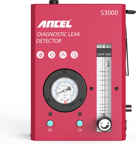 Ancel S3000 Rooktester - Lekdetectie - Automotive
