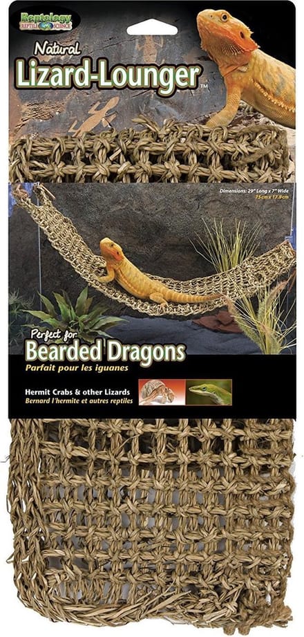 Reptology Natural lizard lounger XL - Terrarium Decoratie - 75 x 17,8 cm