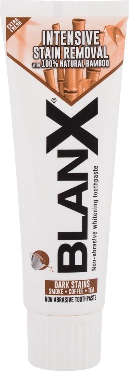 Intense Stain Removal Toothpaste - Toothpaste By Blanx