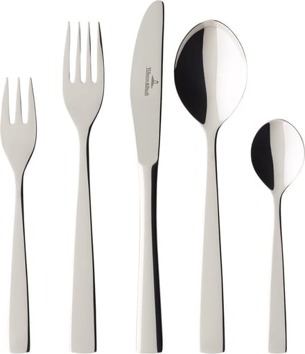 VILLEROY & BOCH - Elisabeth 18/10 - Bestekset 6 persoons 30-dlg