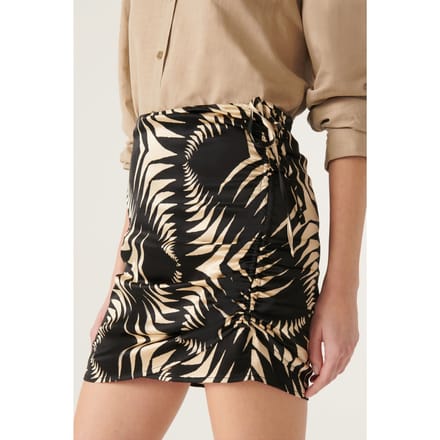 BA&SH Jupe Najet Noir Taglia: M | Minigonne Outlet | Donna