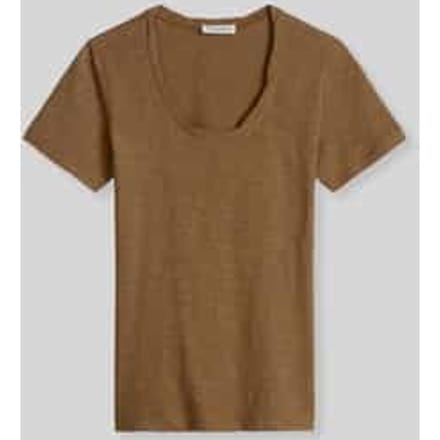 regular fit T-shirt van puur katoen