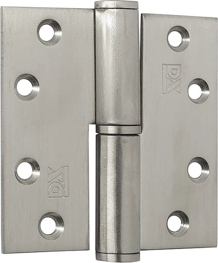 I-Fix KogelstiftPaumelle rond . 89x89mm links r.v.s