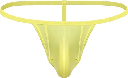 SUKREW G-String Blonde Yellow - MAAT M - Heren Ondergoed - String voor Man - Mannen Thong
