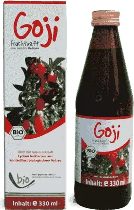 Medicura Goji 100% vruchtsap BIO 330ml