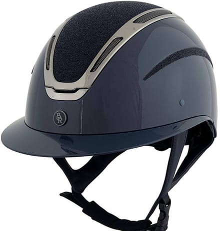 BR Zeta Starlight Rijhelm Navy/Gunmetal 58-60