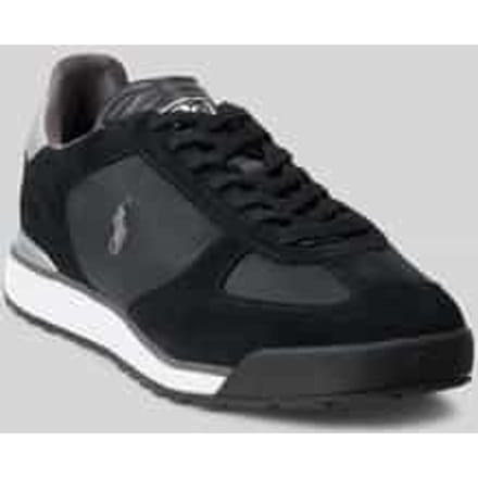 Low Top sneaker van echt leer