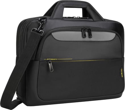 Laptoptas 14 inch Zwart Robuust voor Laptop en Accessoires