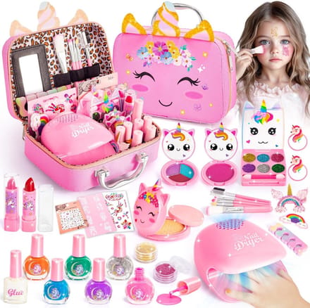 White-Label® Make up Koffer Meisjes - Set met Inhoud Kinderen - Speelkoffer