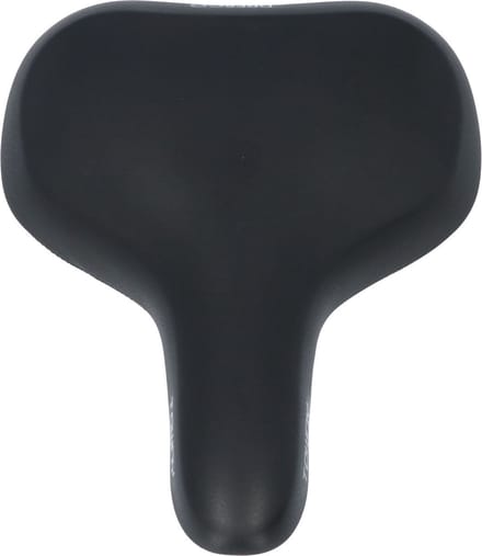 Dresco Fietszadel Towny Memoryfoam Zwart