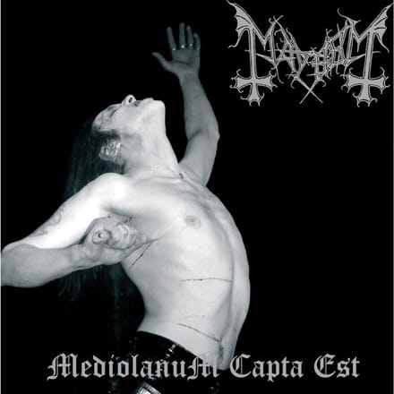 Mayhem CD - Mediolanum capta est - voor Geen - standaard