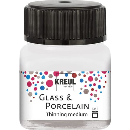 Porseleinverf - Thinner - Kreul - 20 ml