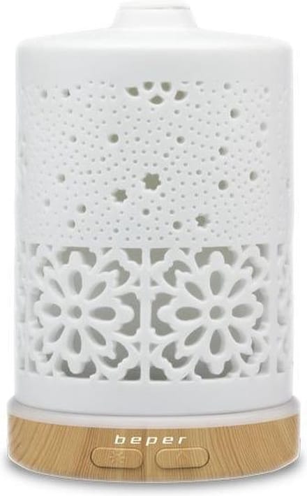 Beper 70.404 - USB Aroma Diffuser - Elektrische Geurverspreider - Draagbare Geurverspreider - Aromatherapie Diffuser