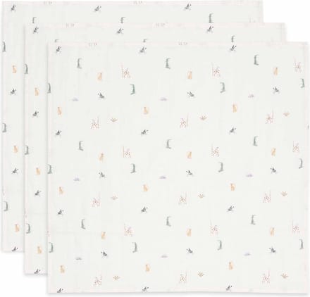 Jollein Hydrofiele Doek Small 70x70cm Jungle Jambo (3pack)
