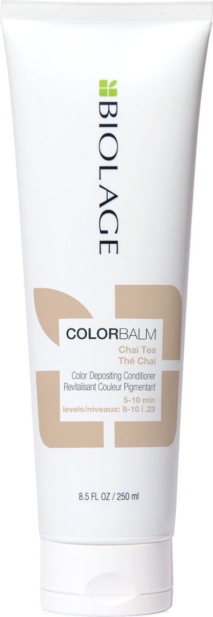 Biolage Color Balm Chai Tea – Kleurconditioner voor lichtblond gekleurd haar – 250 ml