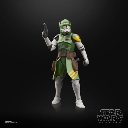 Star Wars The Black Series Clone Commander Doom, Star Wars: The Clone Wars Premium Collectible 15 cm Action Figure