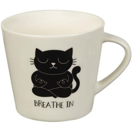 Ed the Cat Beker Yoga - Beker