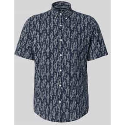 Regular fit vrijetijdsoverhemd met Button-downkraag