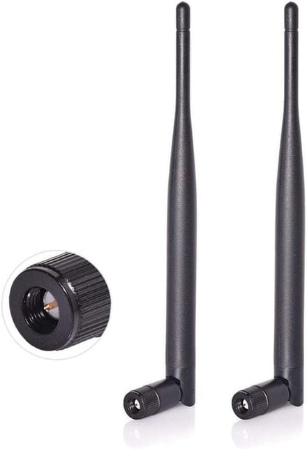 Dual Band WiFi Antenne 6dBi voor Beveiligingscamera's en Voertuigen