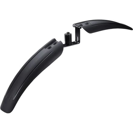 BBB Cycling BFD-15F spatbord voor RideProtector - Spatbord - zwart - maat 24/26 inch