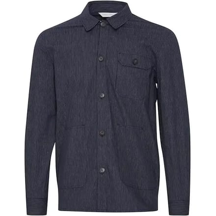 Gestreepte overshirt Casual Friday Silva 0057