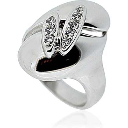 Orphelia Dames 925 Sterling Zilveren Ring - Zilver ZR-3579