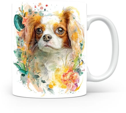 Beker Vlinderhondje / Papillon