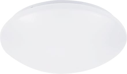 Rabalux Lucas - Plafondlamp 24W / LED - Wit